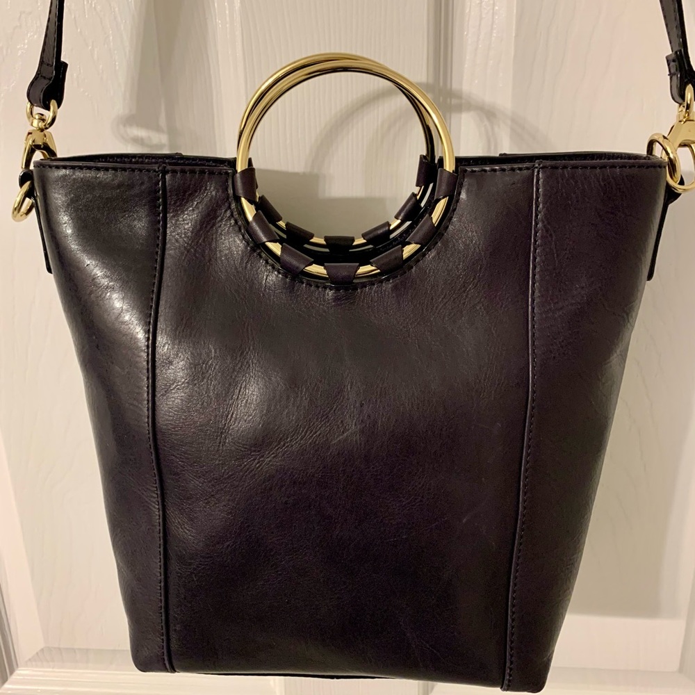Tignanello Navy NWT Leather Italian Purse - Picture 3 of 11
